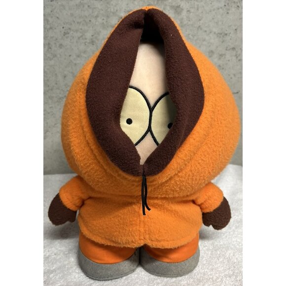 1998 South Park Plush Kenny McCormick Stan Marsh Jumbo Fun 4 All Large 15" - Picture 3 of 11